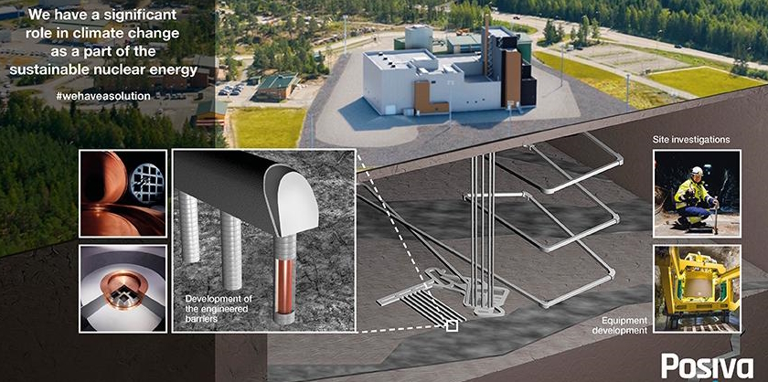 Finland greenlights final nuclear waste disposal facility