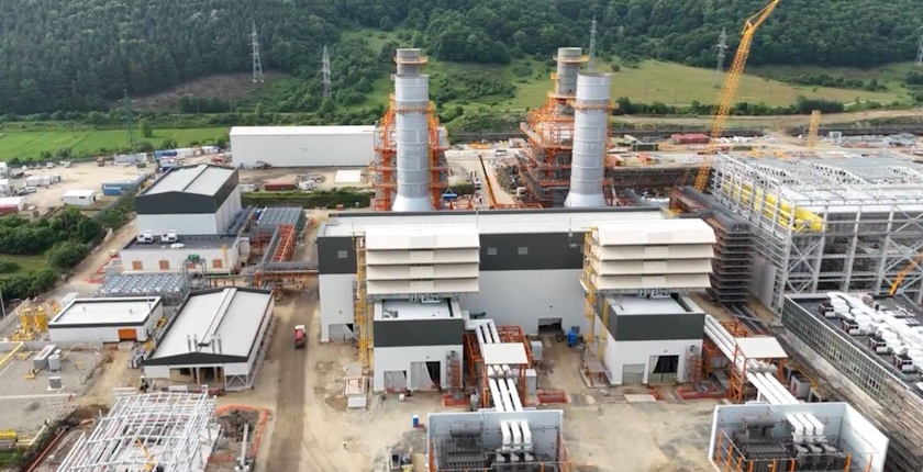 First turbine goes live at Mintia Europe largest gas power plant