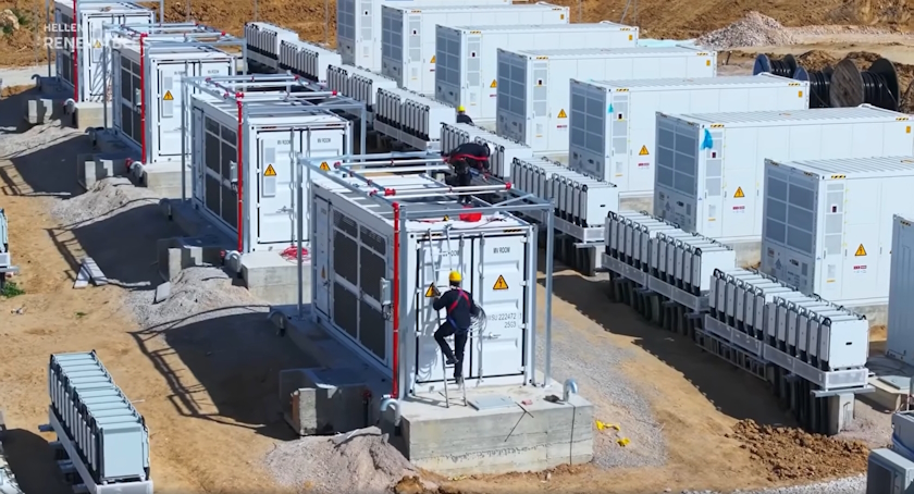 HELLENiQ Renewables one of Southeastern Europe biggest battery systems