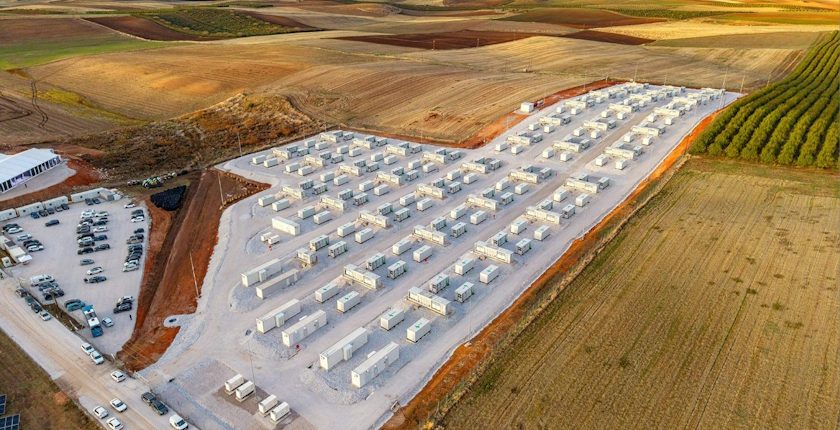 Metlen Karatzis Greece largest battery system