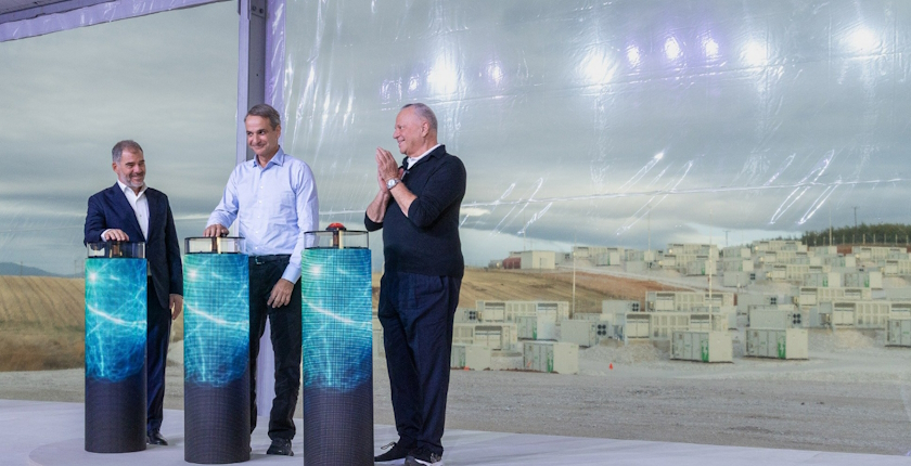 Metlen Karatzis inaugurate Greece largest battery system