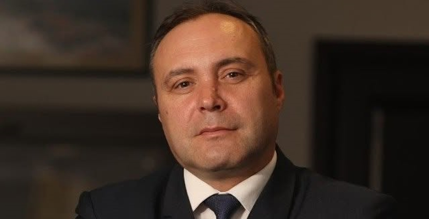 Minister of Energy of Romania Dumitru Chisăliță PM Luca Niculescu