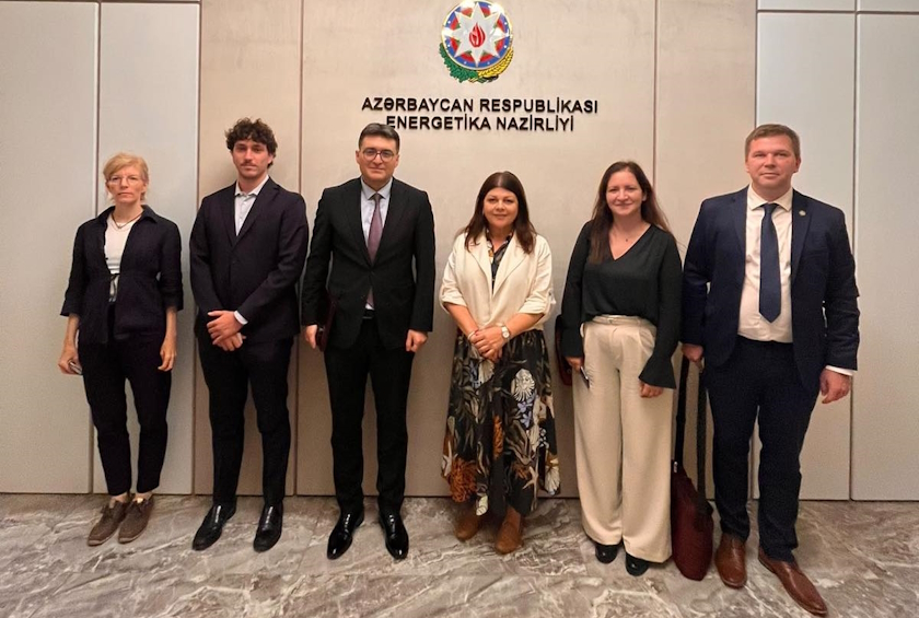 Ministry of Energy Contract of the Century Azerbaijan energy partnership Europe