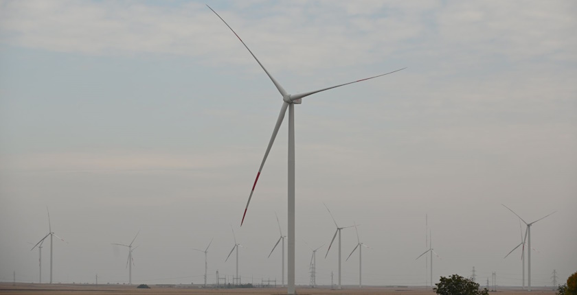 Pupin wind park in northern Serbia officially opened