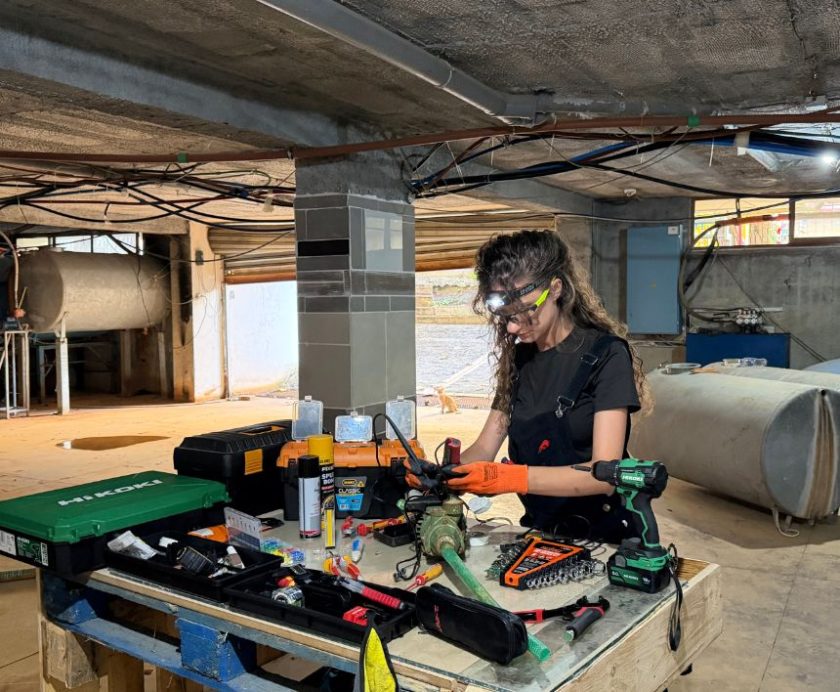 Second prize – Sara Suli, Albania, Patience has its frequency