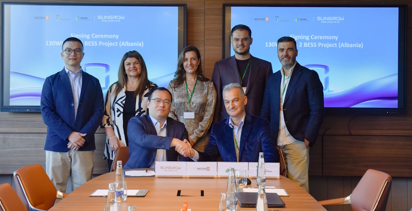 Sungrow wins contract for BESS at Albania largest privately developed PV park