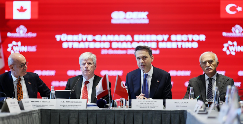 Turkey Canada ink cooperation in nuclear energy renewables LNG
