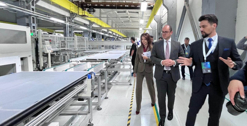 bulgaria solar pv panels factory VESS Modules Krasimir Yakimov Tsvetelina Borislavova