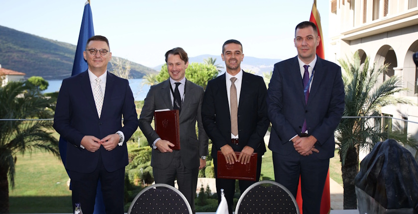 montenegro investment conference eu aim 2026 epcg qair memorandum madzgalj Blanchard mrvaljevic sahmanovic