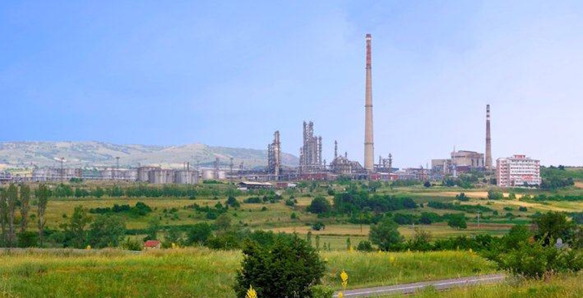 north macedonia okta oil rafinery skoplje mickoski