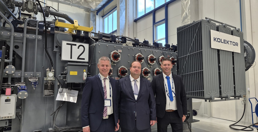 serbia kolektor etra new facility transformers belgrade barajevo Matjaz Nabernik Simon Palfi Peter Peric