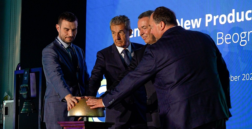 serbia kolektor etra transformers new facility belgrade barajevo Vladimir Tomic Stojan Petric Peter Novak Simon Palfi